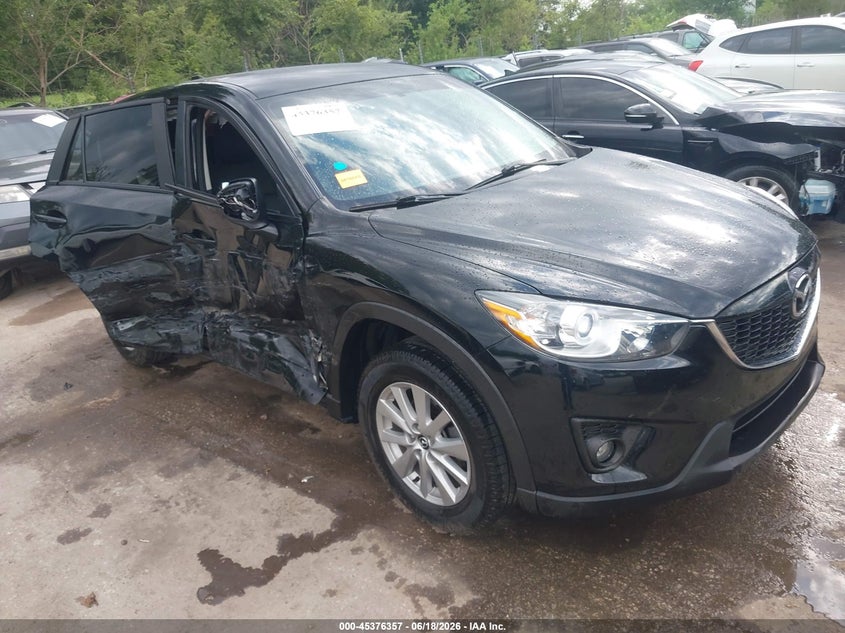 2014 Mazda Cx-5 VIN JM3KE4CYXE0402321 IAAI salvage auction — SIDE, Salvage (Missouri), sold $2,700 on 2026-07-22 (photo 1)