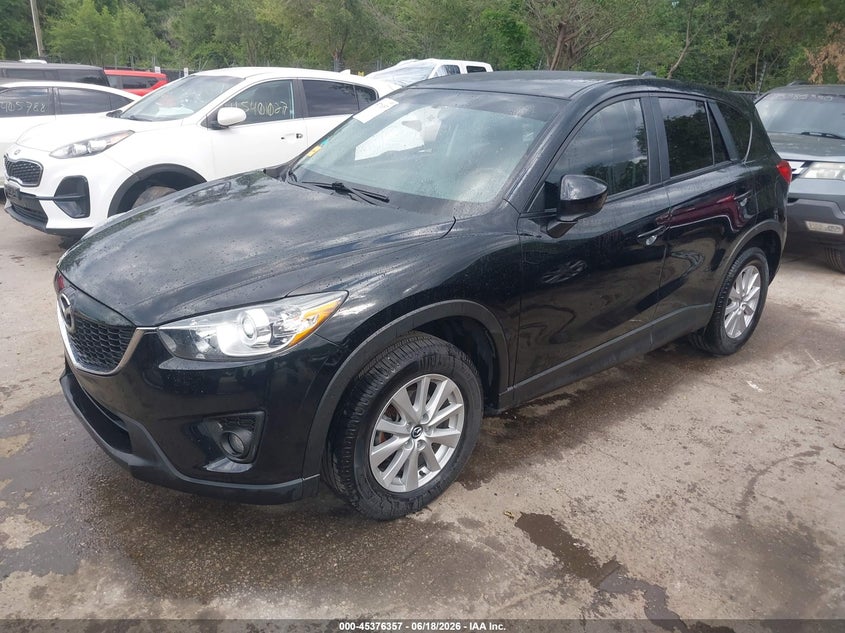 2014 Mazda Cx-5 VIN JM3KE4CYXE0402321 IAAI salvage auction — SIDE, Salvage (Missouri), sold $2,700 on 2026-07-22 (photo 2)