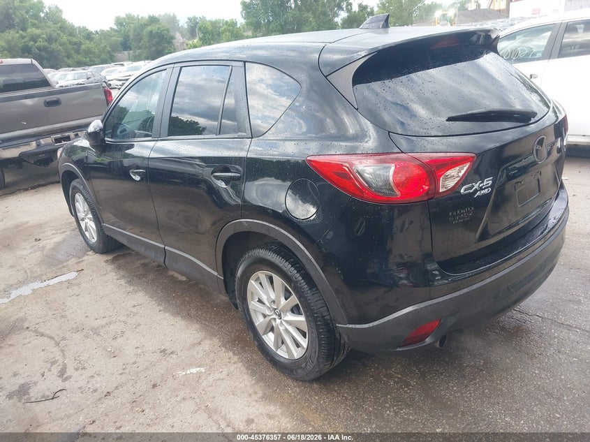2014 Mazda Cx-5 VIN JM3KE4CYXE0402321 IAAI salvage auction — SIDE, Salvage (Missouri), sold $2,700 on 2026-07-22 (photo 3)