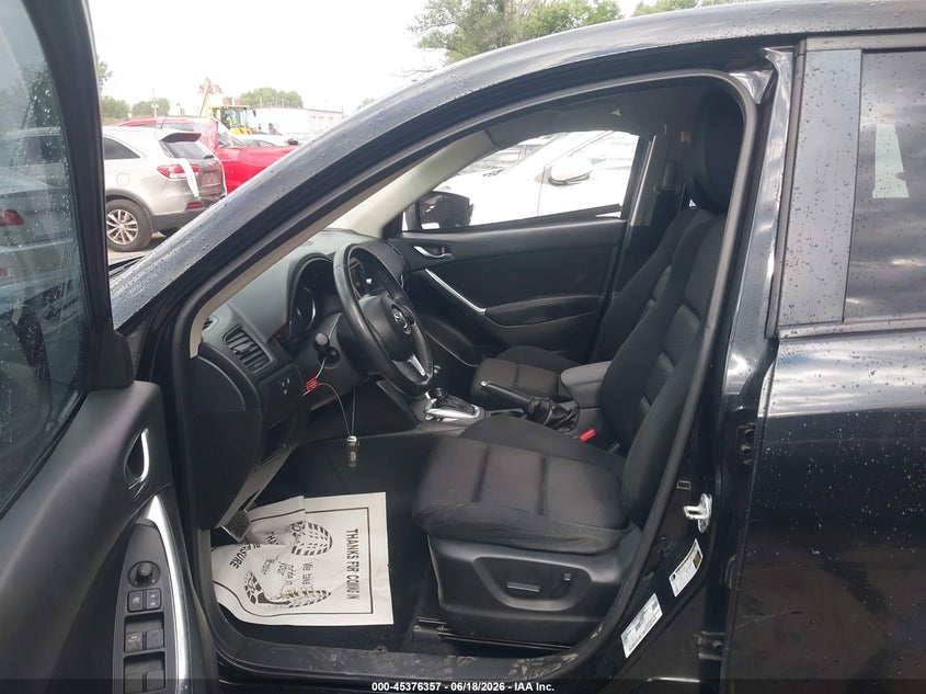 2014 Mazda Cx-5 VIN JM3KE4CYXE0402321 IAAI salvage auction — SIDE, Salvage (Missouri), sold $2,700 on 2026-07-22 (photo 5)