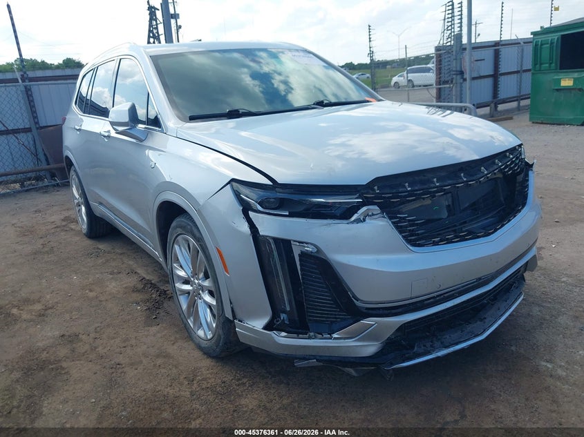 2020 Cadillac Xt6 VIN 1GYKPCRS3LZ184628 — IAAI salvage auction photo