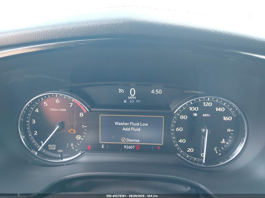 2020 Cadillac Xt6 VIN 1GYKPCRS3LZ184628 IAAI salvage auction — FRONT & REAR, Clear (Oklahoma), sold $7,800 on 2026-08-26 (photo 7)