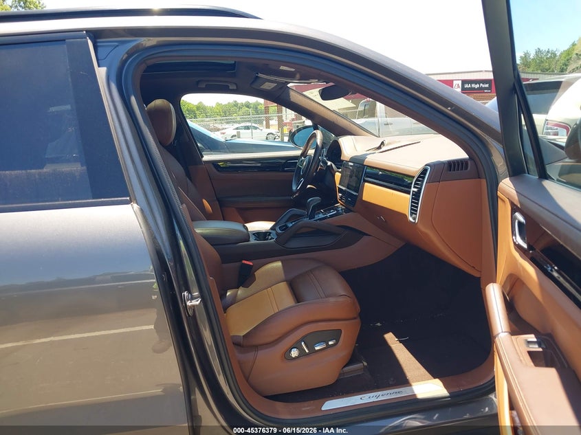 2019 Porsche Cayenne VIN WP1AA2AY9KDA05077 IAAI salvage auction — FRONT END, Salvage (North Carolina), sold $13,100 on 2026-07-09 (photo 5)
