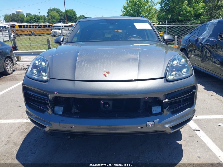2019 Porsche Cayenne VIN WP1AA2AY9KDA05077 IAAI salvage auction — FRONT END, Salvage (North Carolina), sold $13,100 on 2026-07-09 (photo 6)