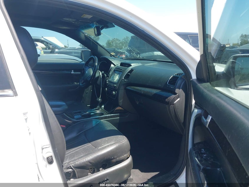 2014 Kia Sorento VIN 5XYKW4A74EG483004 IAAI salvage auction — FRONT END, Salvage (California), sold $1,500 on 2026-07-08 (photo 5)