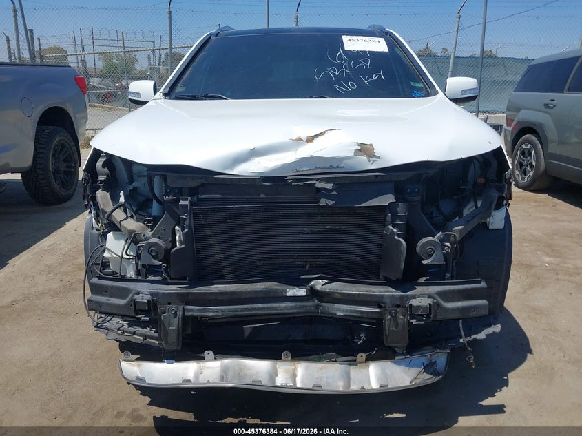 2014 Kia Sorento VIN 5XYKW4A74EG483004 IAAI salvage auction — FRONT END, Salvage (California), sold $1,500 on 2026-07-08 (photo 6)