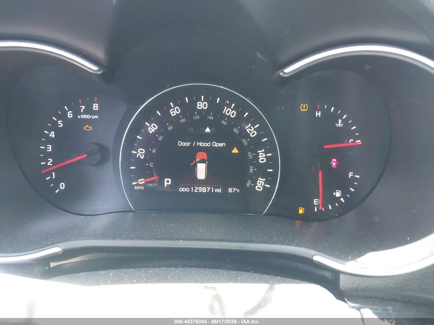 2014 Kia Sorento VIN 5XYKW4A74EG483004 IAAI salvage auction — FRONT END, Salvage (California), sold $1,500 on 2026-07-08 (photo 7)