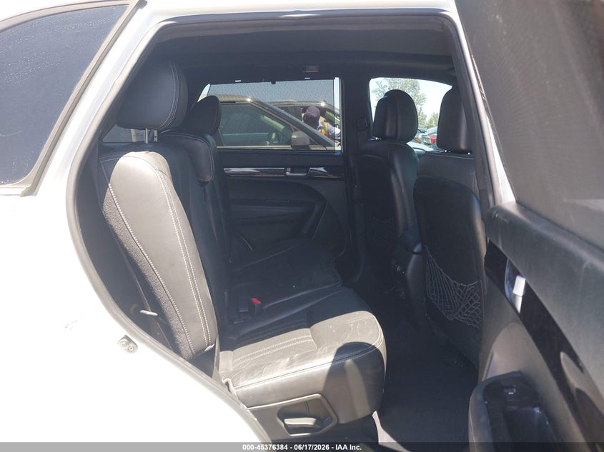 2014 Kia Sorento VIN 5XYKW4A74EG483004 IAAI salvage auction — FRONT END, Salvage (California), sold $1,500 on 2026-07-08 (photo 8)