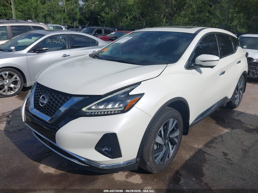 2023 Nissan Murano VIN 5N1AZ2CS6PC101289 IAAI salvage auction — REAR END, Salvage (Kansas), sold $8,700 on 2026-07-29 (photo 2)