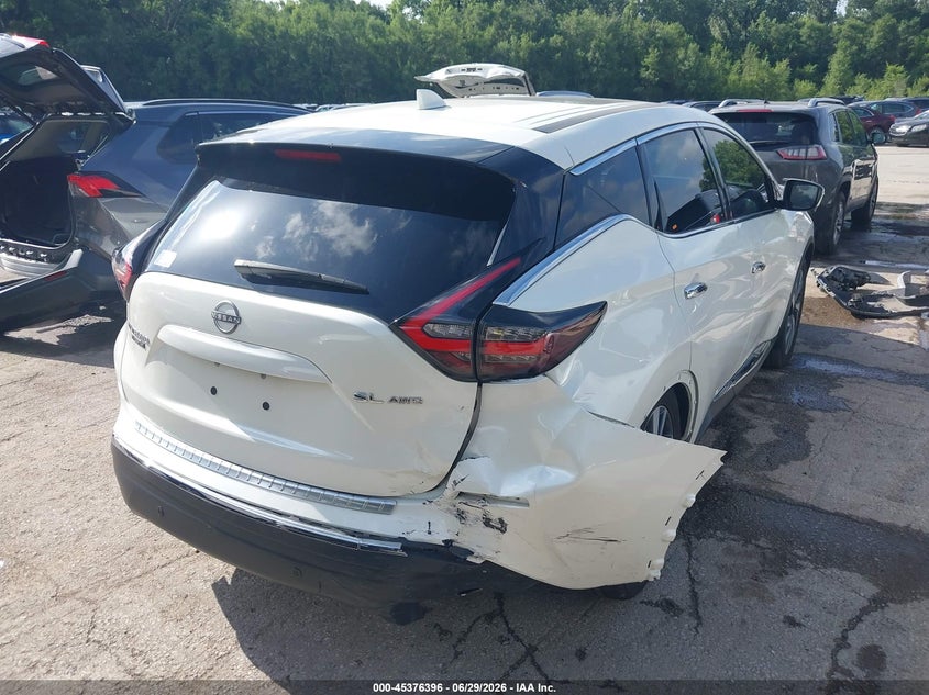 2023 Nissan Murano VIN 5N1AZ2CS6PC101289 IAAI salvage auction — REAR END, Salvage (Kansas), sold $8,700 on 2026-07-29 (photo 4)