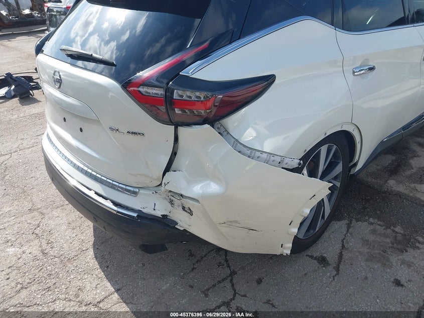 2023 Nissan Murano VIN 5N1AZ2CS6PC101289 IAAI salvage auction — REAR END, Salvage (Kansas), sold $8,700 on 2026-07-29 (photo 6)