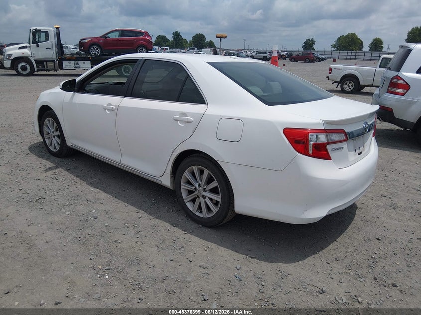 2012 Toyota Camry VIN 4T1BF1FK7CU526107 IAAI salvage auction — RIGHT FRONT, Salvage Title, sold $1,600 on 2026-08-08 (photo 3)