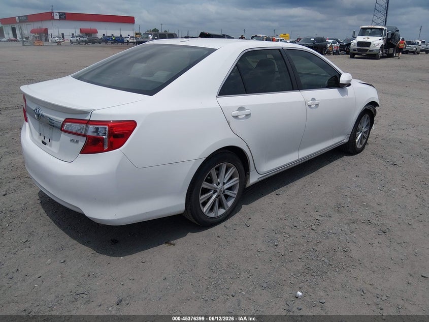 2012 Toyota Camry VIN 4T1BF1FK7CU526107 IAAI salvage auction — RIGHT FRONT, Salvage Title, sold $1,600 on 2026-08-08 (photo 4)