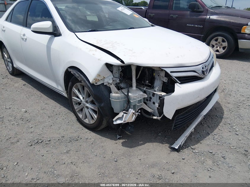 2012 Toyota Camry VIN 4T1BF1FK7CU526107 IAAI salvage auction — RIGHT FRONT, Salvage Title, sold $1,600 on 2026-08-08 (photo 6)