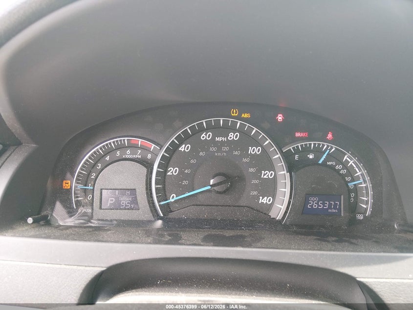 2012 Toyota Camry VIN 4T1BF1FK7CU526107 IAAI salvage auction — RIGHT FRONT, Salvage Title, sold $1,600 on 2026-08-08 (photo 7)