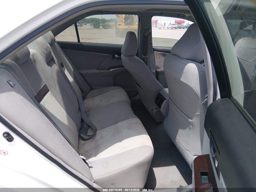 2012 Toyota Camry VIN 4T1BF1FK7CU526107 IAAI salvage auction — RIGHT FRONT, Salvage Title, sold $1,600 on 2026-08-08 (photo 8)