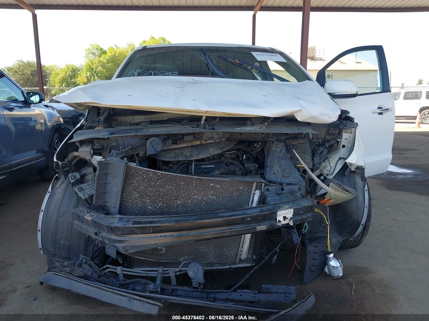2015 Kia SEDONA VIN KNDMA5C13F6029420 IAAI salvage auction — FRONT END, Salvage (California), sold $850 on 2026-07-14 (photo 6)