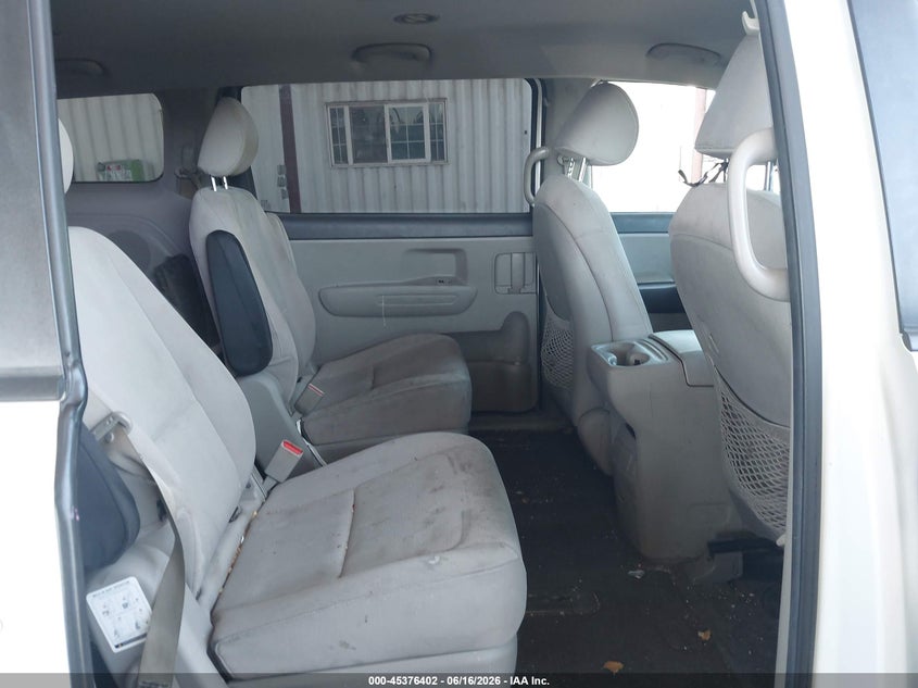 2015 Kia SEDONA VIN KNDMA5C13F6029420 IAAI salvage auction — FRONT END, Salvage (California), sold $850 on 2026-07-14 (photo 8)
