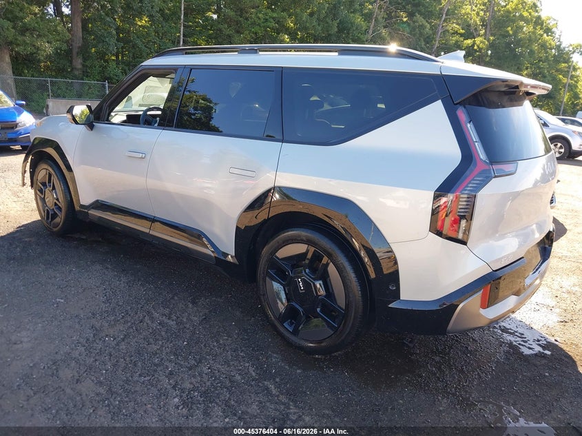 2024 Kia Ev9 VIN KNDAEFS56R6022905 IAAI salvage auction — FRONT END, Salvage - 75% Or Less (Maryland), sold $14,200 on 2026-07-11 (photo 3)