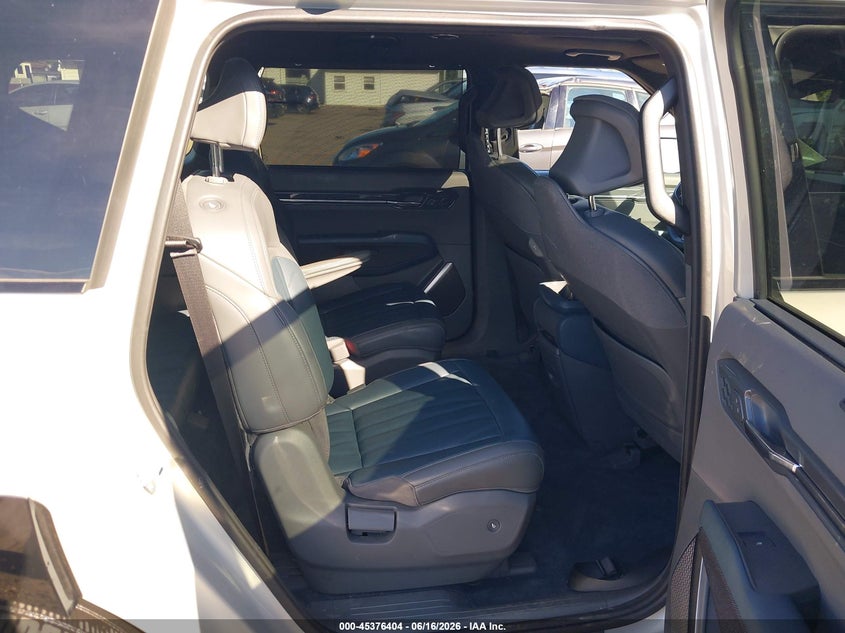 2024 Kia Ev9 VIN KNDAEFS56R6022905 IAAI salvage auction — FRONT END, Salvage - 75% Or Less (Maryland), sold $14,200 on 2026-07-11 (photo 8)