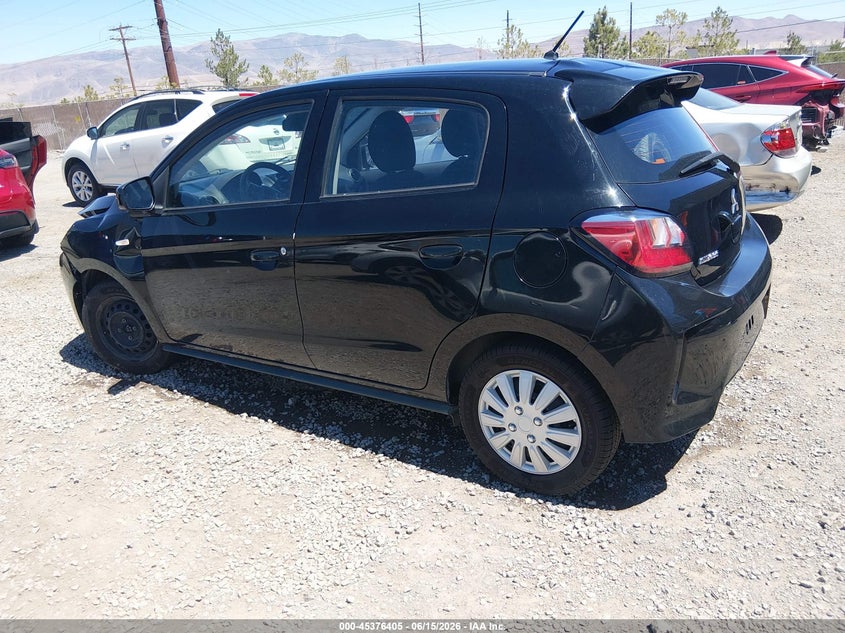 2021 Mitsubishi Mirage VIN ML32AUHJ5MH014416 IAAI salvage auction — FRONT END, Salvage (Nevada), sold $1,600 on 2026-08-27 (photo 3)
