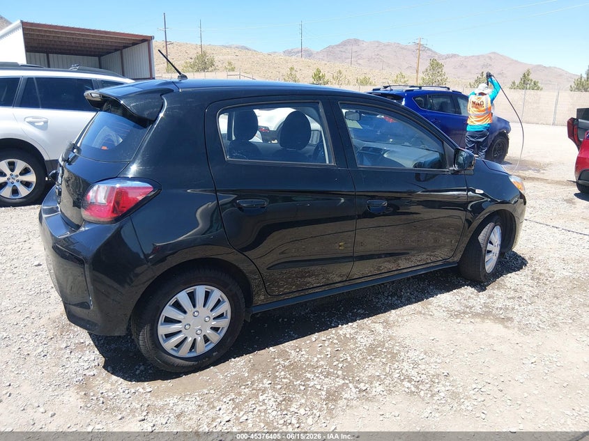 2021 Mitsubishi Mirage VIN ML32AUHJ5MH014416 IAAI salvage auction — FRONT END, Salvage (Nevada), sold $1,600 on 2026-08-27 (photo 4)