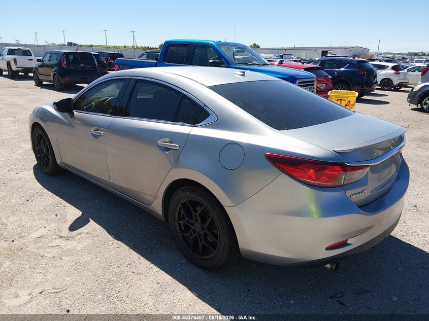 2014 Mazda 6 VIN JM1GJ1W69E1129711 IAAI salvage auction — NORMAL WEAR, Certificate Of Title (Nebraska), sold $1,000 on 2026-07-09 (photo 3)