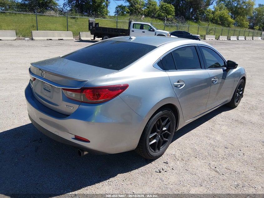 2014 Mazda 6 VIN JM1GJ1W69E1129711 IAAI salvage auction — NORMAL WEAR, Certificate Of Title (Nebraska), sold $1,000 on 2026-07-09 (photo 4)