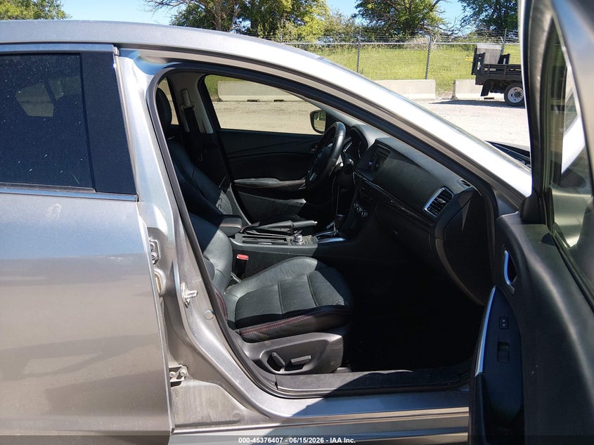 2014 Mazda 6 VIN JM1GJ1W69E1129711 IAAI salvage auction — NORMAL WEAR, Certificate Of Title (Nebraska), sold $1,000 on 2026-07-09 (photo 5)