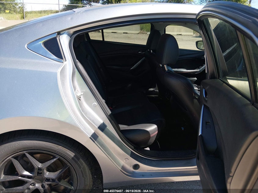 2014 Mazda 6 VIN JM1GJ1W69E1129711 IAAI salvage auction — NORMAL WEAR, Certificate Of Title (Nebraska), sold $1,000 on 2026-07-09 (photo 8)