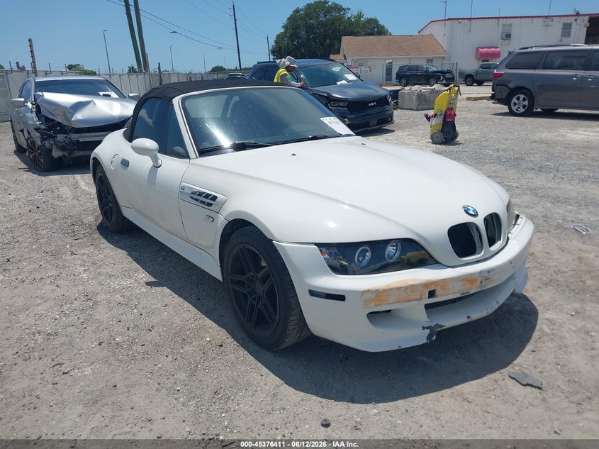 2000 BMW M VIN WBSCK9345YLC90171 IAAI salvage auction — FRONT END, Rebuildable (Florida), sold $3,750 on 2026-07-15 (photo 1)