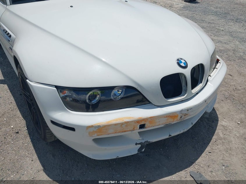 2000 BMW M VIN WBSCK9345YLC90171 IAAI salvage auction — FRONT END, Rebuildable (Florida), sold $3,750 on 2026-07-15 (photo 6)