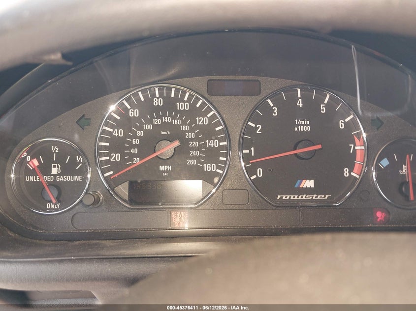2000 BMW M VIN WBSCK9345YLC90171 IAAI salvage auction — FRONT END, Rebuildable (Florida), sold $3,750 on 2026-07-15 (photo 7)
