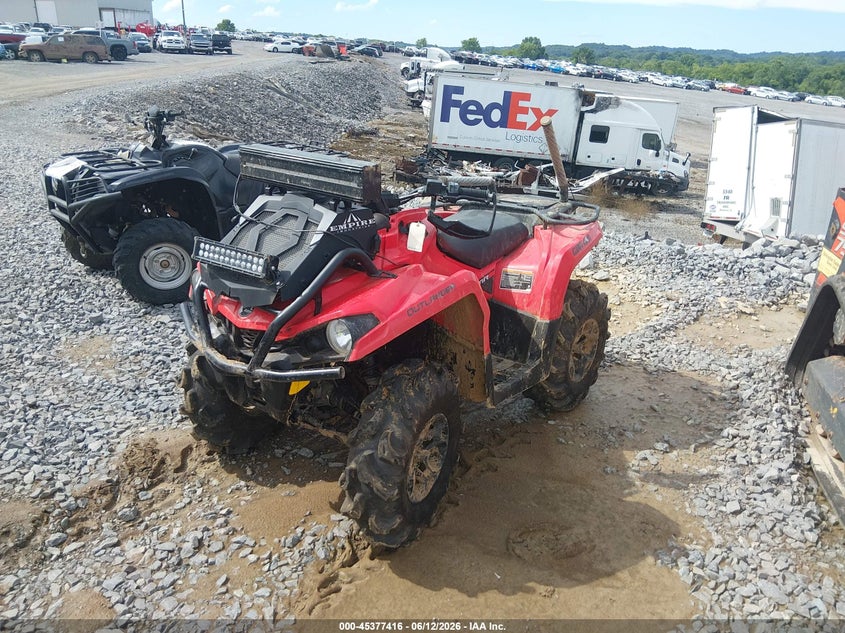 2023 Can-am/ brp Outlander VIN 3JBLWAT42PJ000044 IAAI salvage auction — ROLLOVER, Clear (Tennessee), sold $1,050 on 2026-07-29 (photo 1)