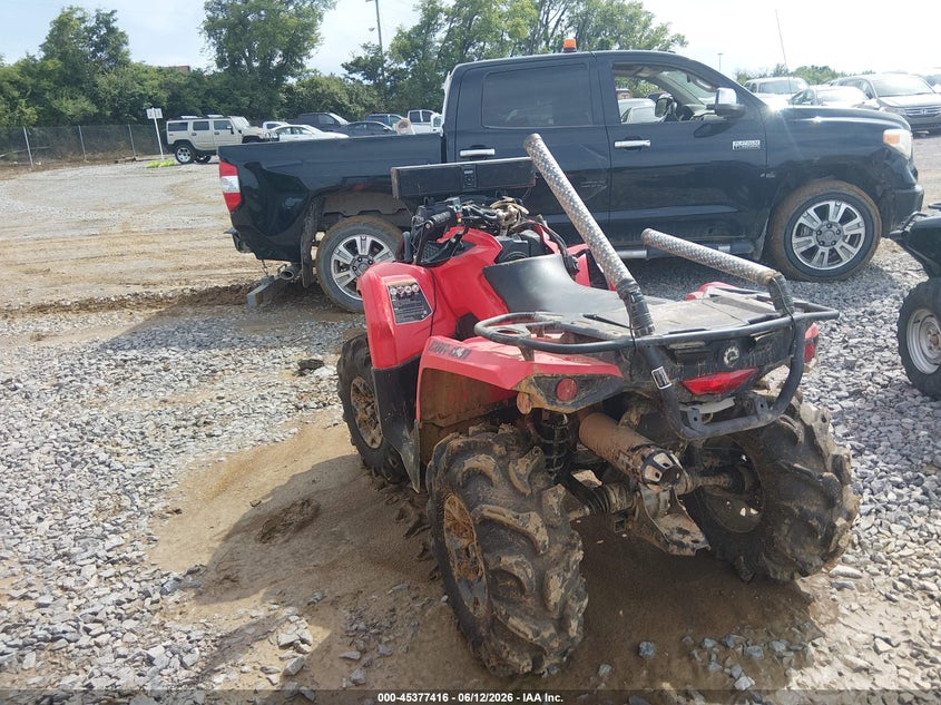 2023 Can-am/ brp Outlander VIN 3JBLWAT42PJ000044 IAAI salvage auction — ROLLOVER, Clear (Tennessee), sold $1,050 on 2026-07-29 (photo 3)