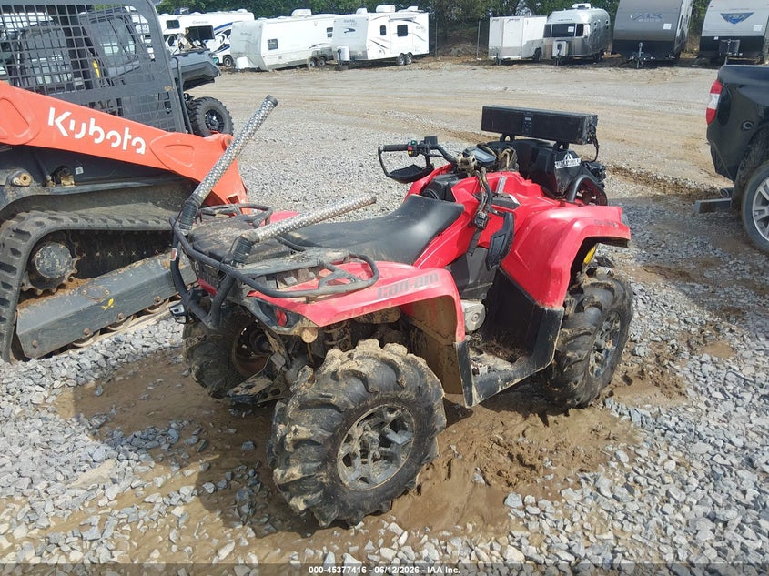 2023 Can-am/ brp Outlander VIN 3JBLWAT42PJ000044 IAAI salvage auction — ROLLOVER, Clear (Tennessee), sold $1,050 on 2026-07-29 (photo 4)