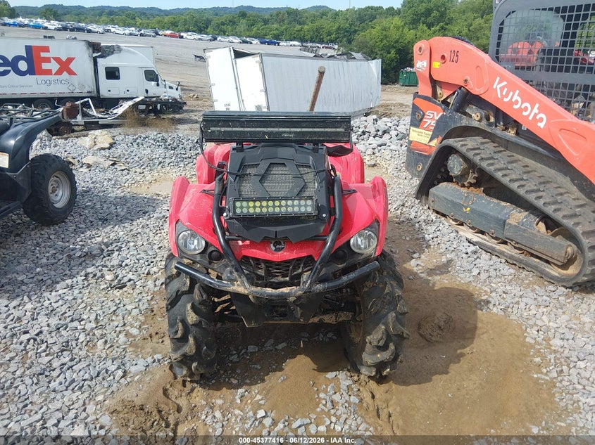 2023 Can-am/ brp Outlander VIN 3JBLWAT42PJ000044 IAAI salvage auction — ROLLOVER, Clear (Tennessee), sold $1,050 on 2026-07-29 (photo 5)