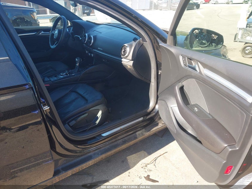 2020 Audi A3 VIN WAUAUGFF9LA075188 IAAI salvage auction — RIGHT FRONT, Salvage Title, sold $4,950 on 2026-07-30 (photo 5)