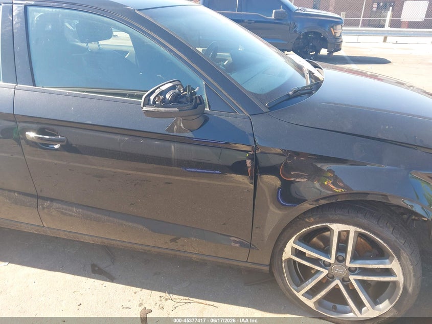 2020 Audi A3 VIN WAUAUGFF9LA075188 IAAI salvage auction — RIGHT FRONT, Salvage Title, sold $4,950 on 2026-07-30 (photo 6)