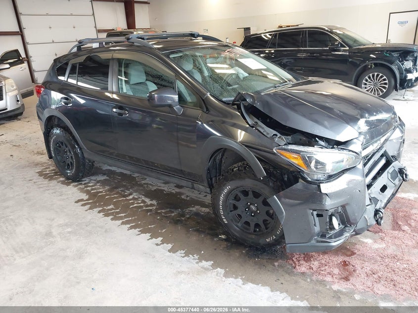 2019 Subaru Xv VIN JF2GTACC0KG350029 IAAI salvage auction — FRONT END, Salvage Title, sold $1,850 on 2026-07-20 (photo 1)