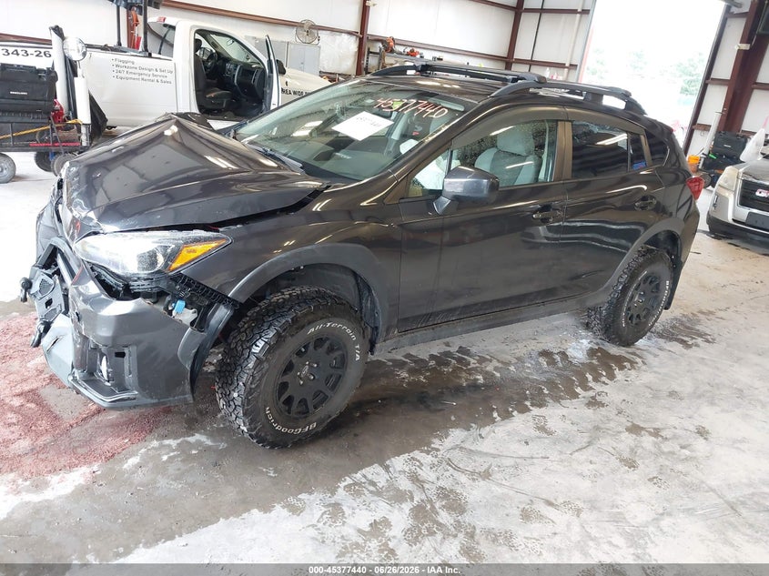 2019 Subaru Xv VIN JF2GTACC0KG350029 IAAI salvage auction — FRONT END, Salvage Title, sold $1,850 on 2026-07-20 (photo 2)