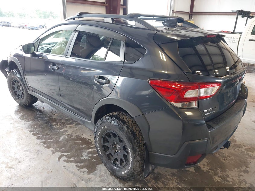 2019 Subaru Xv VIN JF2GTACC0KG350029 IAAI salvage auction — FRONT END, Salvage Title, sold $1,850 on 2026-07-20 (photo 3)