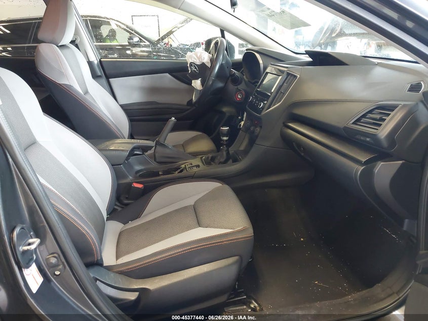 2019 Subaru Xv VIN JF2GTACC0KG350029 IAAI salvage auction — FRONT END, Salvage Title, sold $1,850 on 2026-07-20 (photo 5)