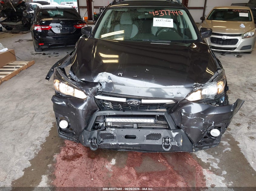 2019 Subaru Xv VIN JF2GTACC0KG350029 IAAI salvage auction — FRONT END, Salvage Title, sold $1,850 on 2026-07-20 (photo 6)