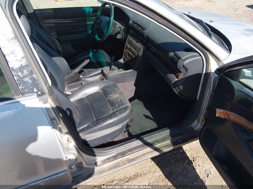 1998 Audi A4 VIN WAUED68D7WA004566 IAAI salvage auction — NORMAL WEAR, Clear (New Mexico), sold $250 on 2026-07-13 (photo 5)