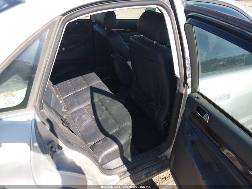 1998 Audi A4 VIN WAUED68D7WA004566 IAAI salvage auction — NORMAL WEAR, Clear (New Mexico), sold $250 on 2026-07-13 (photo 8)