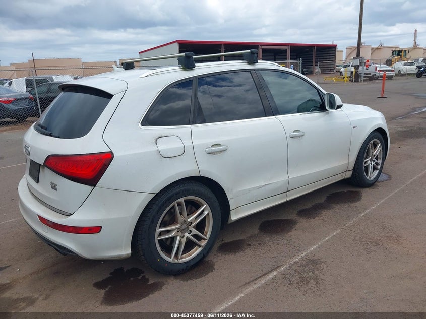 2017 Audi Q5 VIN WA1D7AFP7HA007096 IAAI salvage auction — NORMAL WEAR, Clear (Hawaii), sold $2,450 on 2026-07-21 (photo 4)