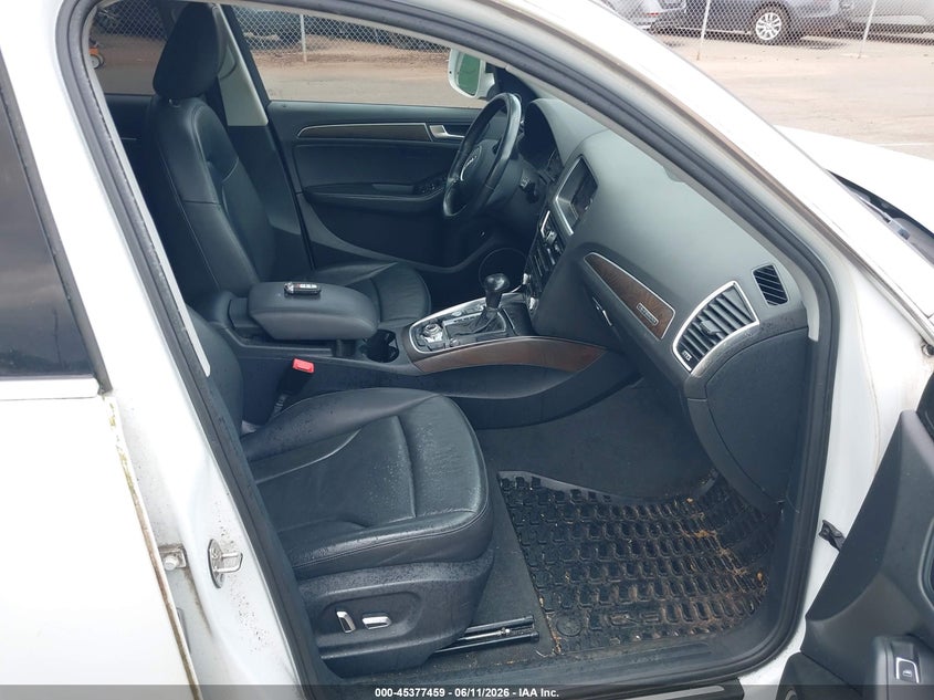 2017 Audi Q5 VIN WA1D7AFP7HA007096 IAAI salvage auction — NORMAL WEAR, Clear (Hawaii), sold $2,450 on 2026-07-21 (photo 5)
