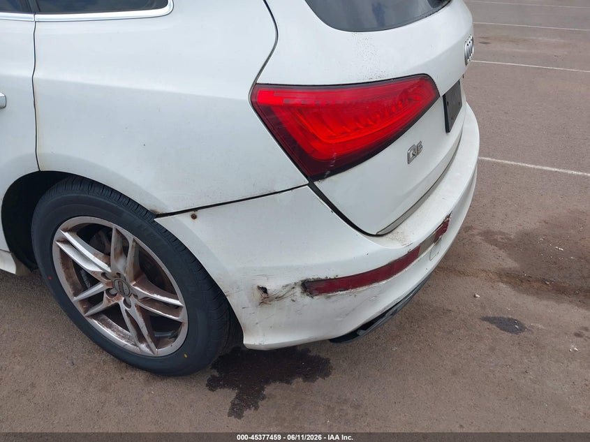 2017 Audi Q5 VIN WA1D7AFP7HA007096 IAAI salvage auction — NORMAL WEAR, Clear (Hawaii), sold $2,450 on 2026-07-21 (photo 6)