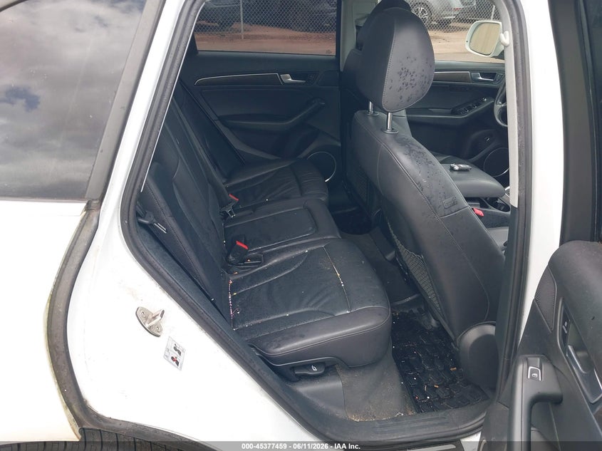 2017 Audi Q5 VIN WA1D7AFP7HA007096 IAAI salvage auction — NORMAL WEAR, Clear (Hawaii), sold $2,450 on 2026-07-21 (photo 8)